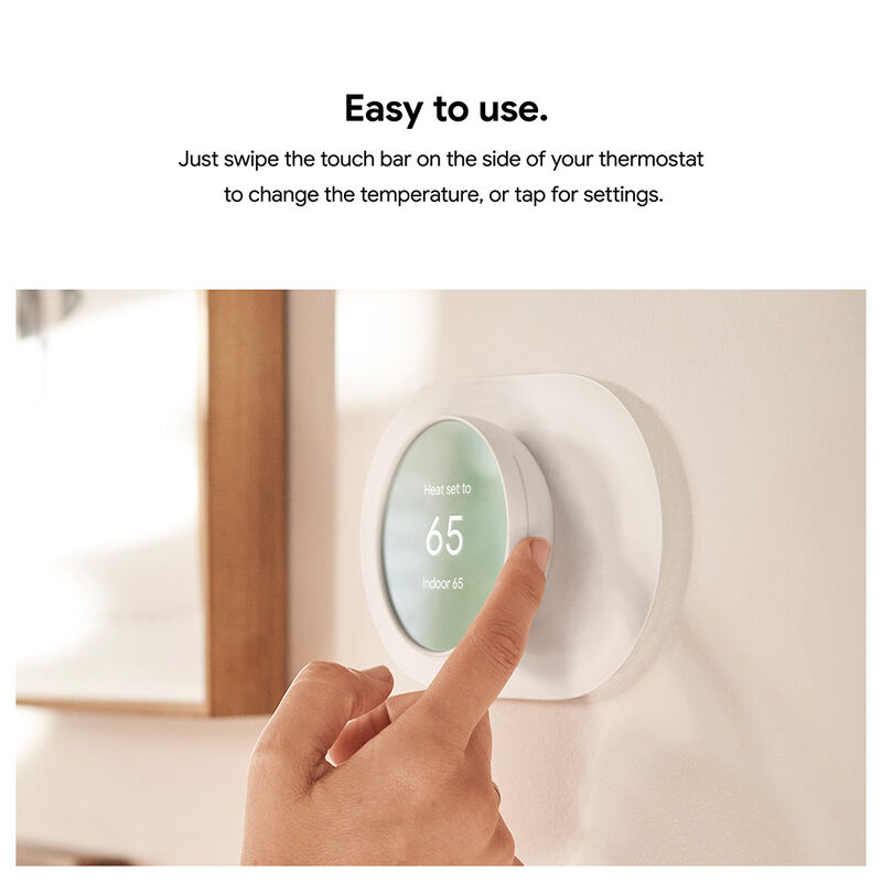 Touch How To Control Thermostat With Google Home Google Assistant
