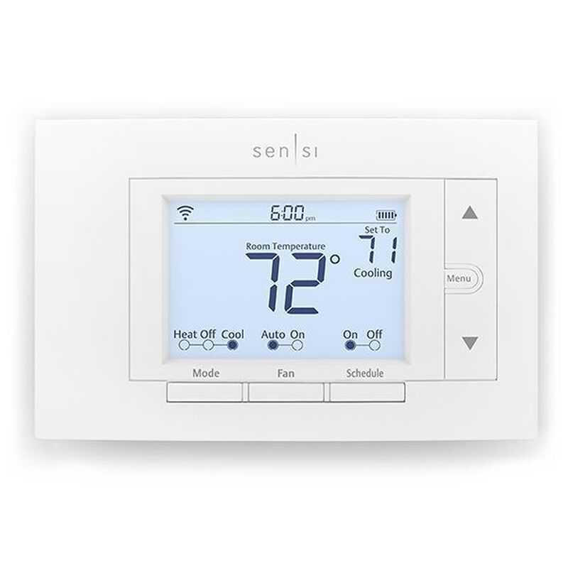 Sensi smart thermostat Duke Energy Online Savings Store